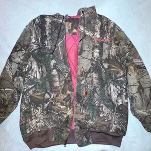 Carhartt/Real Tree Pink Camo Jacket